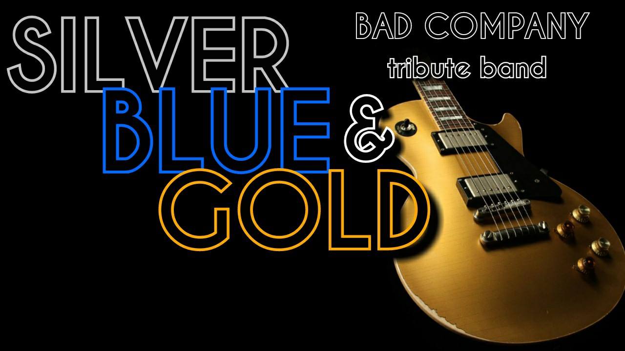 Silver Blue and Gold
