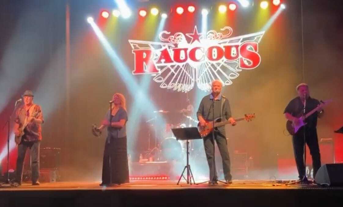 Raucous